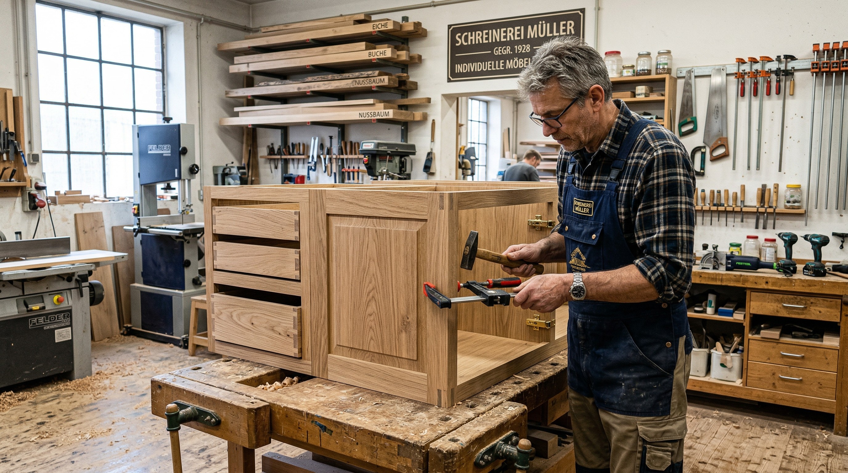 Holzapfel GmbH – Tischler & Schreiner St. Wendel